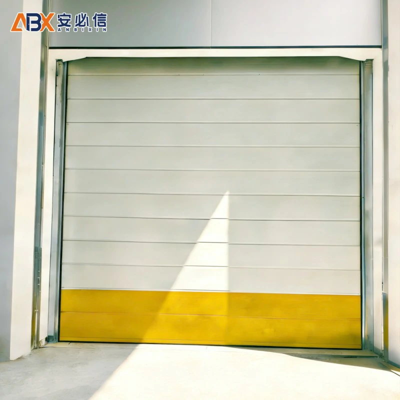 临夏回族分段式滑升门